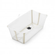 Bañera Flexi Bath Beige Transparente Stokke