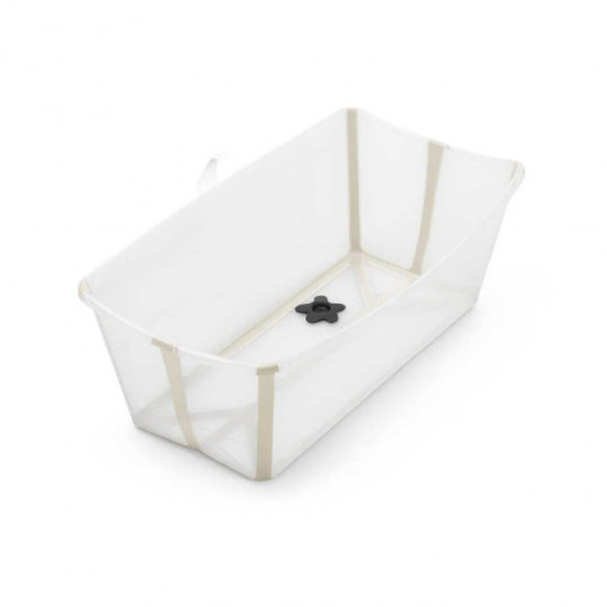 Bañera Flexi Bath Beige Transparente Stokke