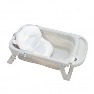 Bañera Plegable Gris
