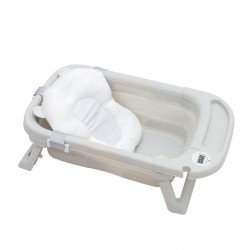 Bañera Plegable Gris