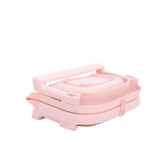 Bañera Plegable Rosa Bañera Plegable Rosa