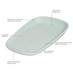 Cambiador Bebé EVA Mint Cambiador Bebé EVA Mint