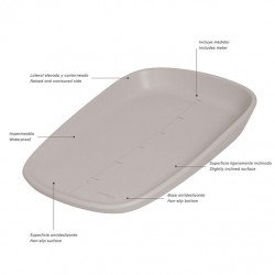 Cambiador Bebé EVA Taupe Cambiador Bebé EVA Taupe