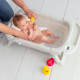 Bañera Plegable Gris