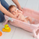 Bañera Plegable Rosa
