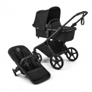 Dúo Bugaboo Cub Heritage Black