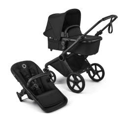 Dúo Bugaboo Cub Heritage Black