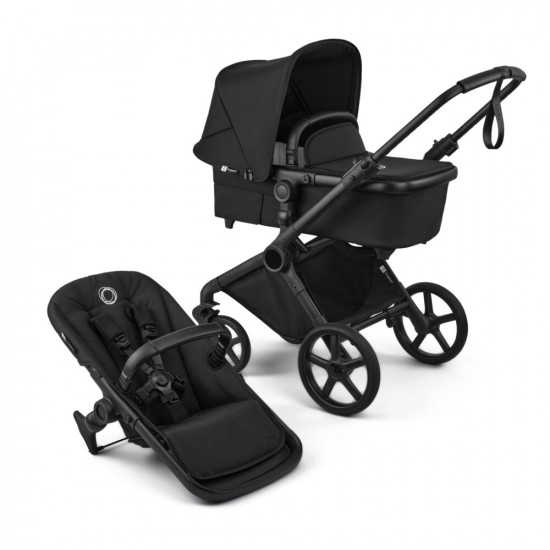 Dúo Bugaboo Cub Heritage Black