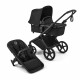 Dúo Bugaboo Cub Heritage Black