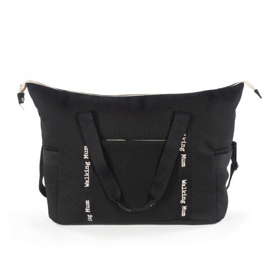 Bolsa XL Canastilla Eco Mum Negro