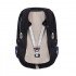 Colchoneta Ventilada Silla Coche Praliné Rayas Moka