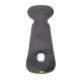 AeroMoov Air Layer Colchoneta para Silla de Paseo y Auto, Antracite Silla Paseo