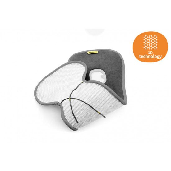 AeroMoov Air Layer Colchoneta para Silla de Paseo y Auto, Antracite Silla Paseo