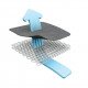 AeroMoov Air Layer Colchoneta para Silla de Paseo y Auto, Antracite Silla Paseo