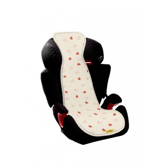 AeroMoov Air Layer Colchoneta para Silla de Paseo y Auto, Berry Grupo 2/3