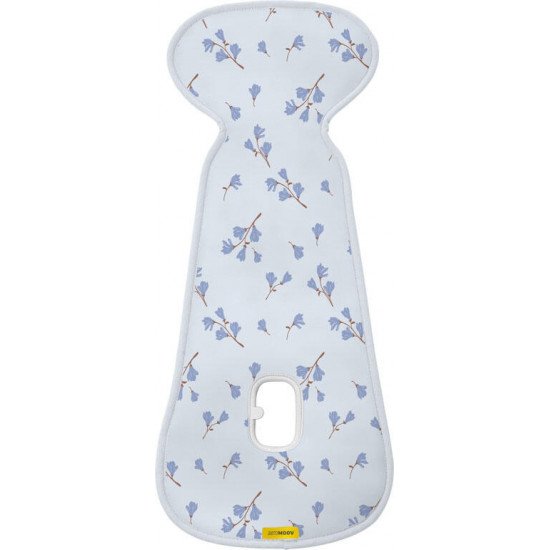 AeroMoov Air Layer Colchoneta para Silla de Paseo y Auto, Magnolia Silla Paseo