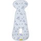 AeroMoov Air Layer Colchoneta para Silla de Paseo y Auto, Magnolia Silla Paseo