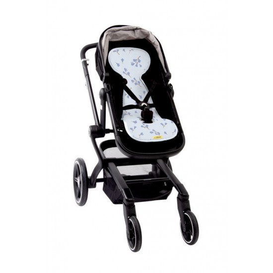 AeroMoov Air Layer Colchoneta para Silla de Paseo y Auto, Magnolia Silla Paseo