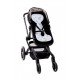 AeroMoov Air Layer Colchoneta para Silla de Paseo y Auto, Magnolia Silla Paseo