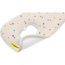 AeroMoov Air Layer Colchoneta para Silla de Paseo y Auto, Confetti Hearts Grupo 0 AeroMoov Air Layer Colchoneta para Silla de Paseo y Auto, Confetti Hearts Grupo 0