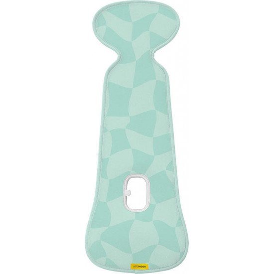 AeroMoov Air Layer Colchoneta para Silla de Paseo y Auto, Cute Cubes, Grupo 1