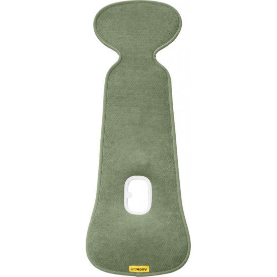 AeroMoov Air Layer Colchoneta para Silla de Paseo y Auto, Moss Grupo 1 AeroMoov Air Layer Colchoneta para Silla de Paseo y Auto, Moss Grupo 1