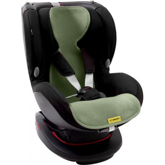 AeroMoov Air Layer Colchoneta para Silla de Paseo y Auto, Moss Grupo 1 AeroMoov Air Layer Colchoneta para Silla de Paseo y Auto, Moss Grupo 1