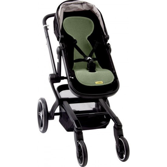 AeroMoov Air Layer Colchoneta para Silla de Paseo y Auto, Moss Silla Paseo