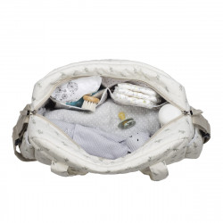 Bolso Canastilla Mimosa Verde