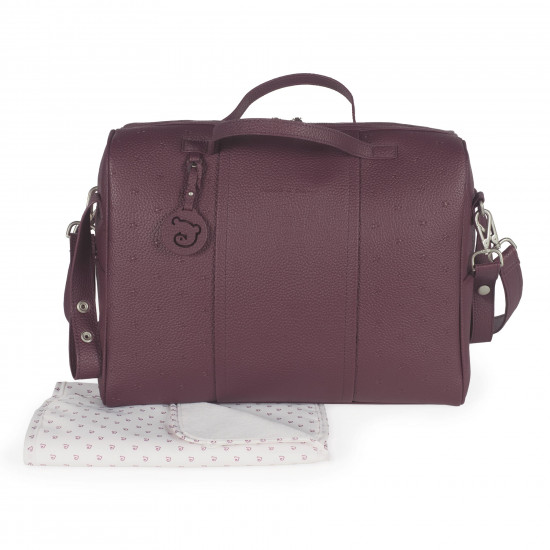 Bolso Canastilla London Cherry Bolso Canastilla London Cherry