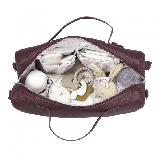 Bolso Canastilla London Cherry Bolso Canastilla London Cherry