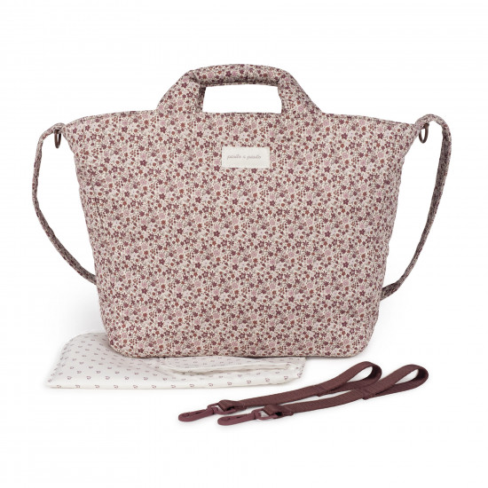 Bolso Canastilla Cherry Flores Bolso Canastilla Cherry Flores