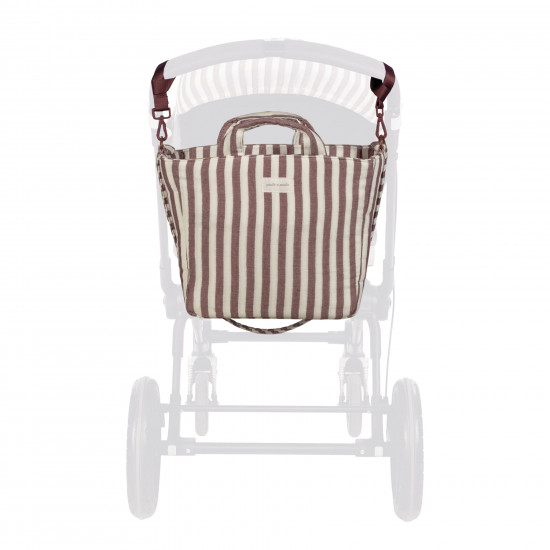 Bolso Canastilla Cherry Rayas Bolso Canastilla Cherry Rayas