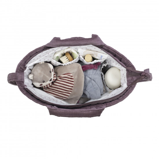 Bolso Canastilla Cherry Velvet Bolso Canastilla Cherry Velvet