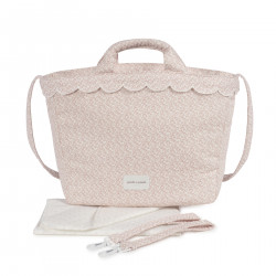 Bolso Canastilla Maison Tender Flores