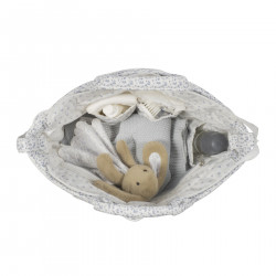 Bolso Canastilla Maison Tender Conejitos