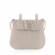 Bolso Canastilla Volante Derby Beige