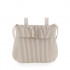 Bolso Canastilla Volante Derby Beige