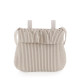 Bolso Canastilla Volante Derby Beige