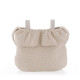 Bolso Canastilla Volante Rustic Nude