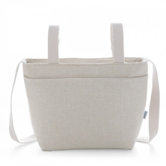 Bolso Canastilla Naturale Beige