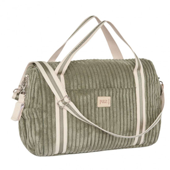 Bolso Maternal Pana Picea Verde Musgo