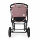 Bolso Canastilla Pana Gala Cerise