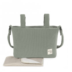 Bolso Canastilla Pana Gala Mint Bolso Canastilla Pana Gala Mint