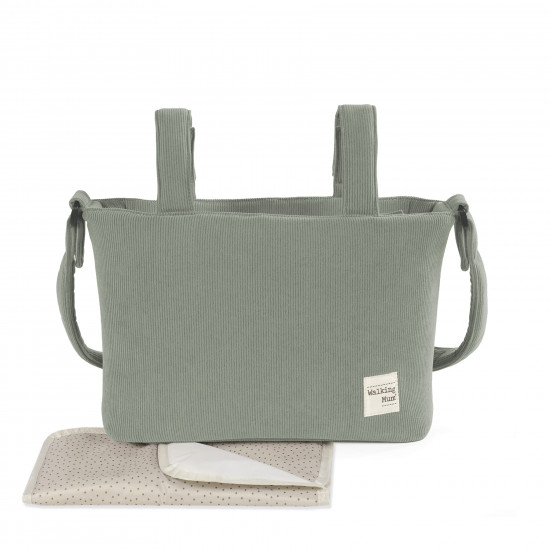 Bolso Canastilla Pana Gala Mint Bolso Canastilla Pana Gala Mint