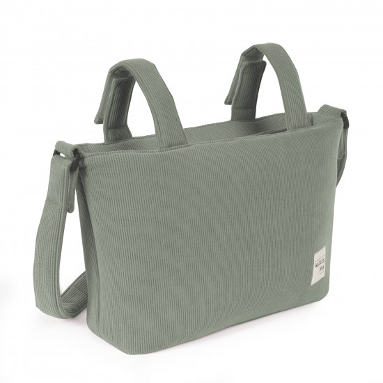 Bolso Canastilla Pana Gala Mint Bolso Canastilla Pana Gala Mint