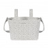 Bolso Crossbody Little Bloom Piel Flor Gris