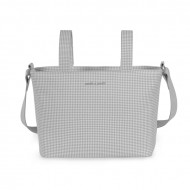Bolso Crossbody Little Bloom Vichy Gris