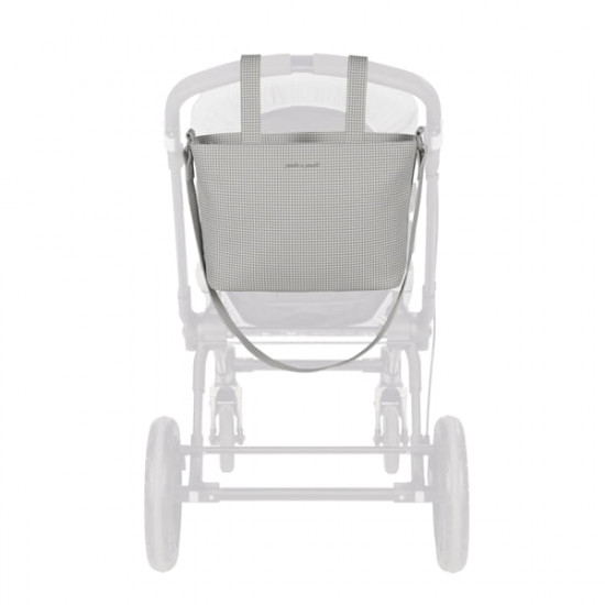 Bolso Crossbody Little Bloom Vichy Gris