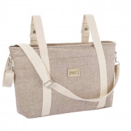 Bolso Panera Bandolera Linaza Beige